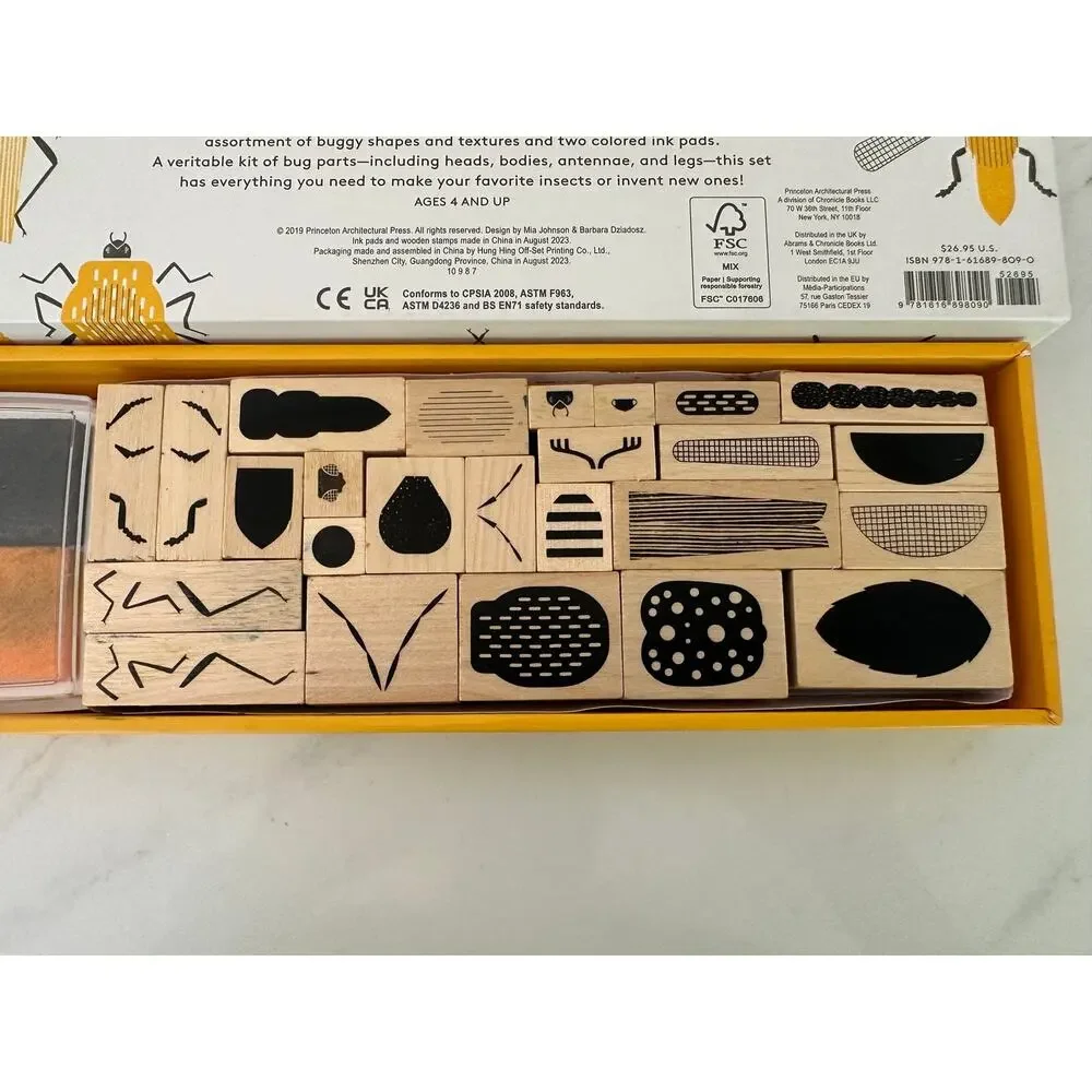 Stamp Bugs fun creative